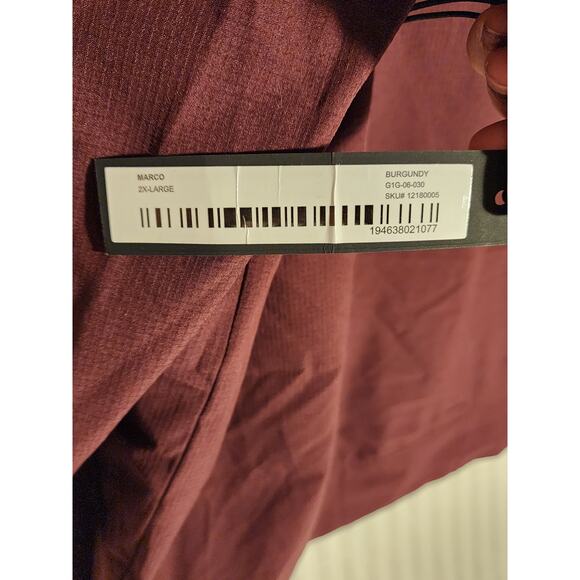 Grand Running Club Marco Lightweight 4-Way Stretch Jacket - Picture 10 of 10